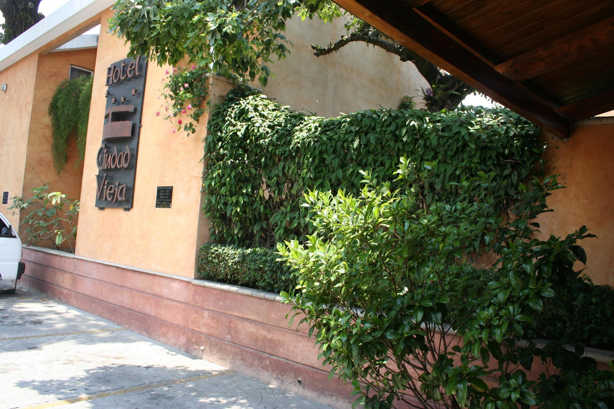 Hotel Ciudad Vieja Guatemala City Ngoại thất bức ảnh