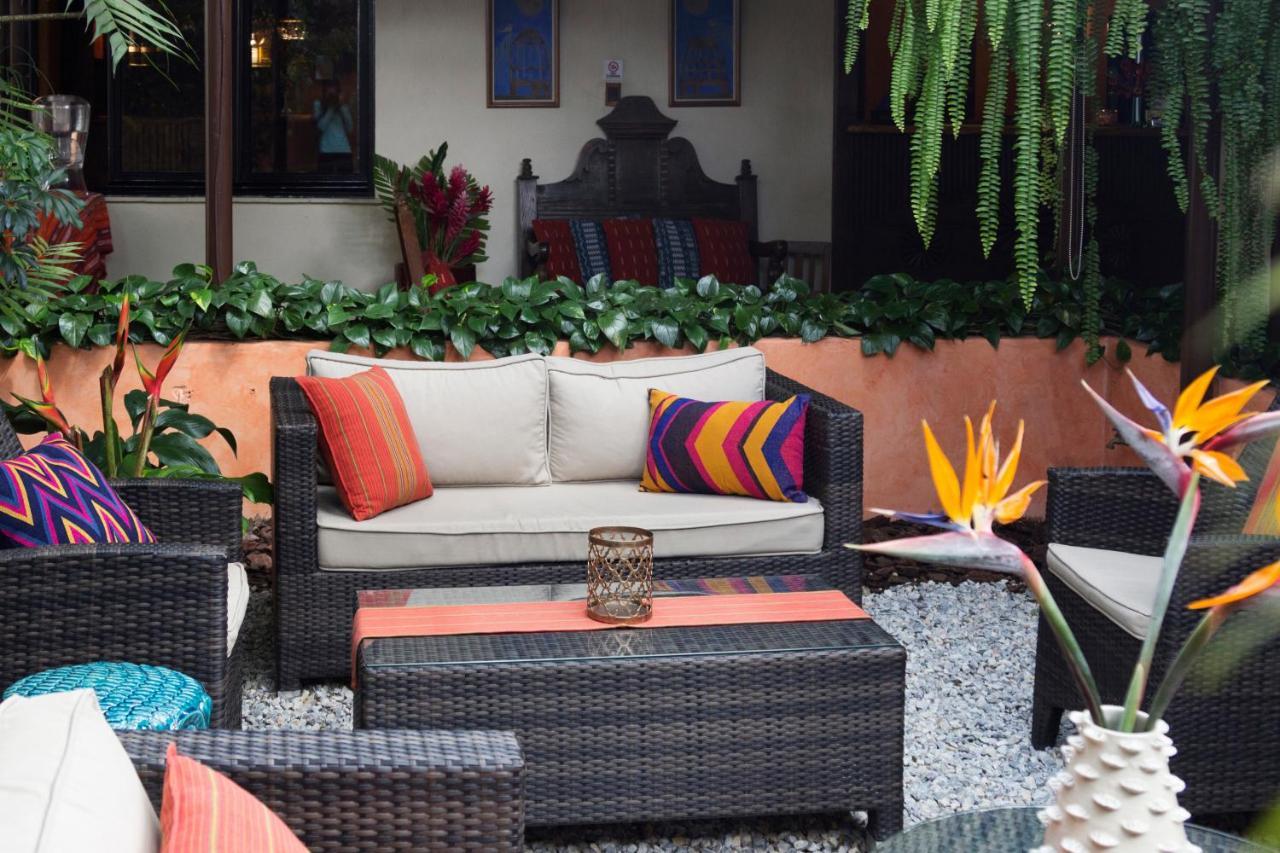 Hotel Ciudad Vieja Guatemala City Ngoại thất bức ảnh