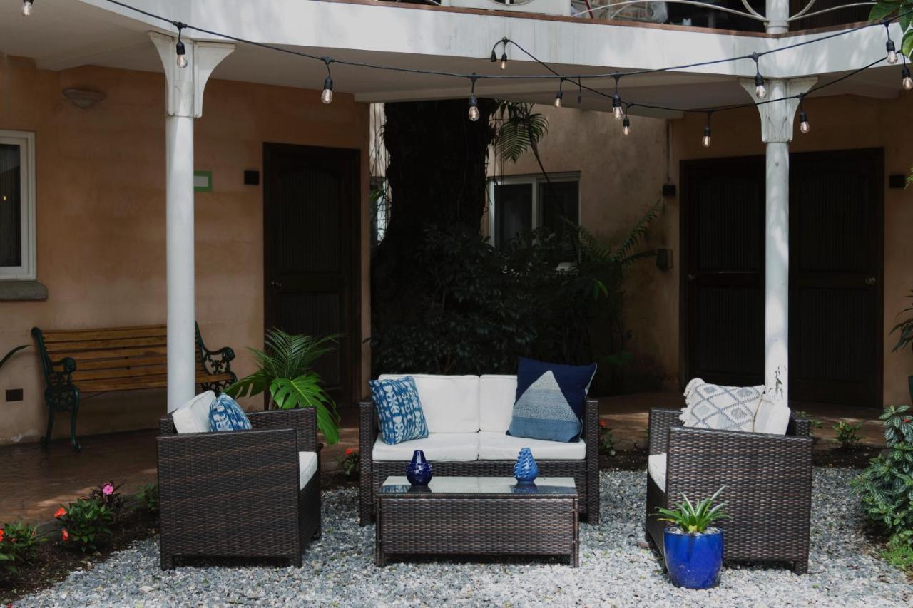 Hotel Ciudad Vieja Guatemala City Ngoại thất bức ảnh